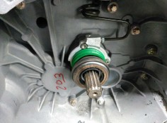 Recambio de caja cambios para opel zafira a blue line referencia OEM IAM    2