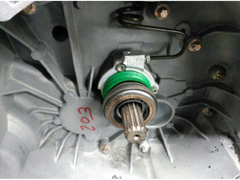 Recambio de caja cambios para opel zafira a blue line referencia OEM IAM   