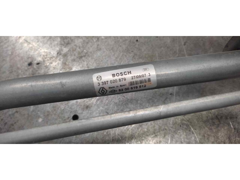 Recambio de motor limpia delantero para dacia logan laureate referencia OEM IAM 0390241544 5 PINS 