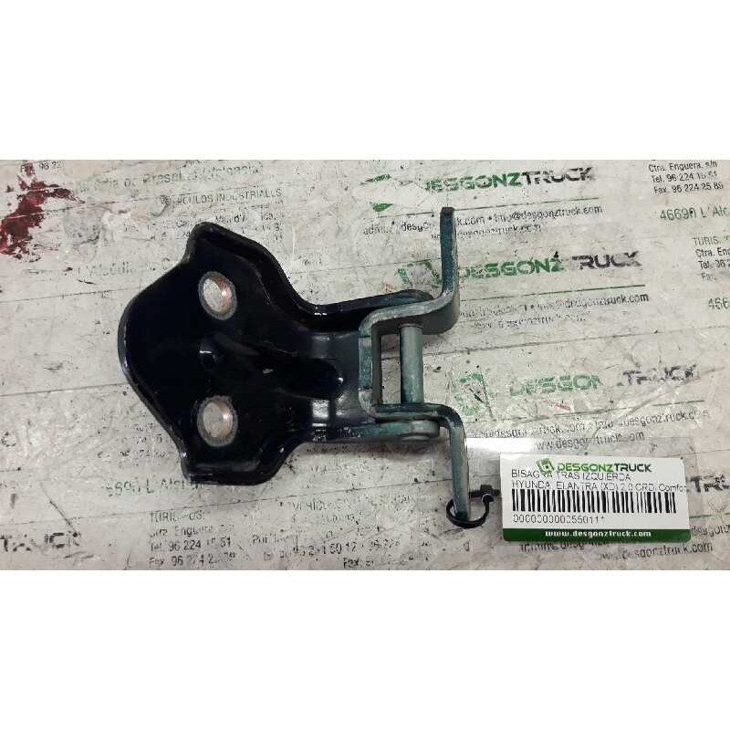 Recambio de bisagra tras izquierda para hyundai elantra (xd) 2.0 crdi comfort (5-ptas.) referencia OEM IAM   