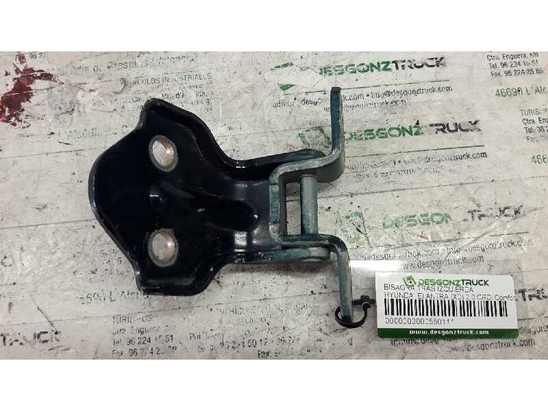 Recambio de bisagra tras izquierda para hyundai elantra (xd) 2.0 crdi comfort (5-ptas.) referencia OEM IAM   