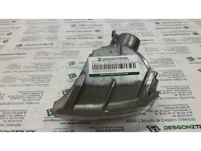 Recambio de piloto delantero izquierdo para renault 19 hatchback (b/c53) europa referencia OEM IAM   
