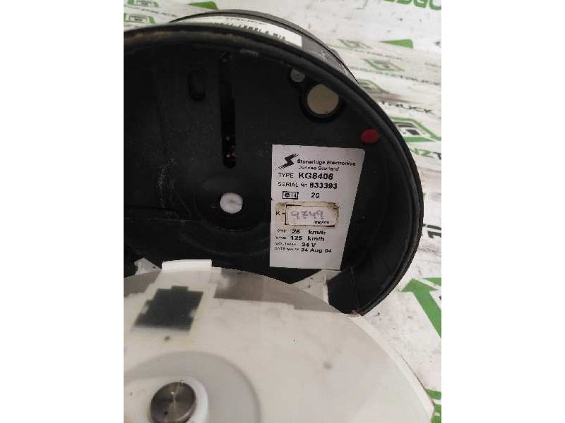 Recambio de tacografo para nissan l - 80.14 referencia OEM IAM KG8406  