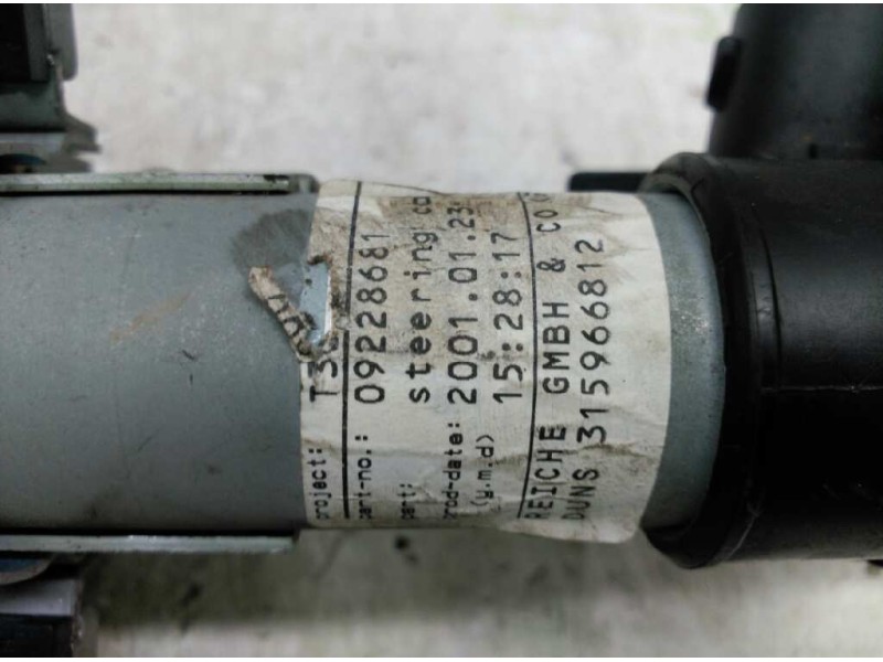 Recambio de columna direccion para opel zafira a blue line referencia OEM IAM 09228681 315966812 