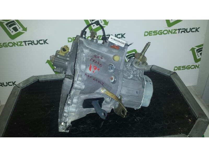 Recambio de caja cambios para peugeot 206 berlina xt referencia OEM IAM 20DL72  