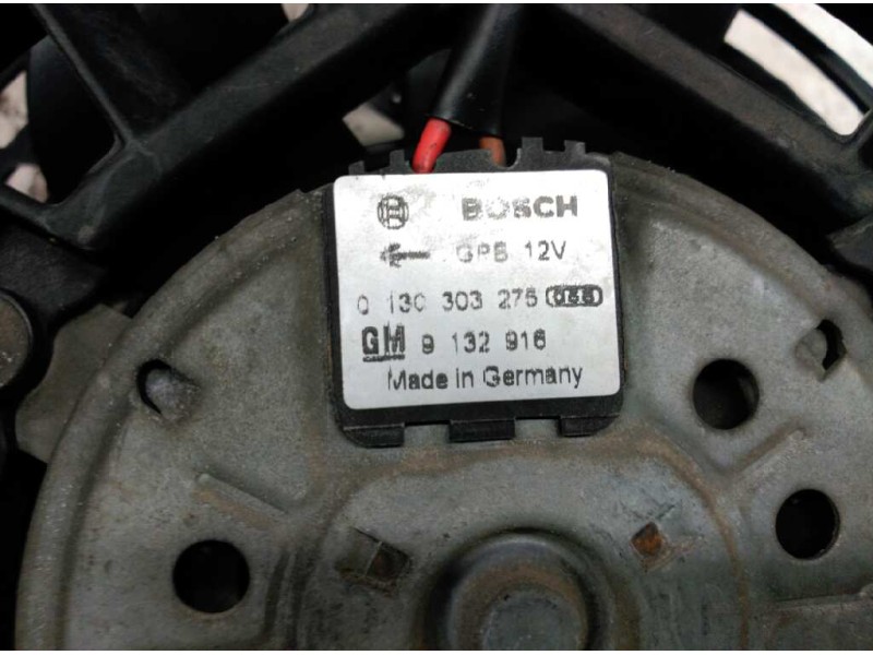 Recambio de electroventilador para opel zafira a blue line referencia OEM IAM 0130303840 1341344 9133342
