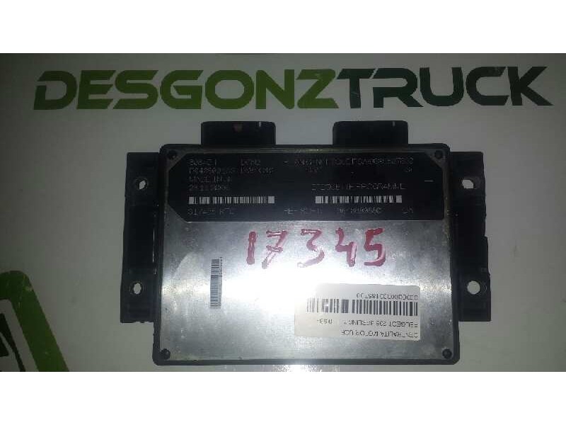 Recambio de centralita motor uce para peugeot 206 berlina xt referencia OEM IAM  R04080015G LUCAS
