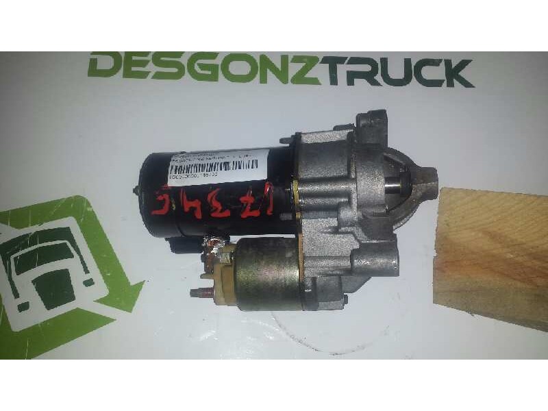 Recambio de motor arranque para peugeot 206 berlina xt referencia OEM IAM  D6RA109 10 DIENTES