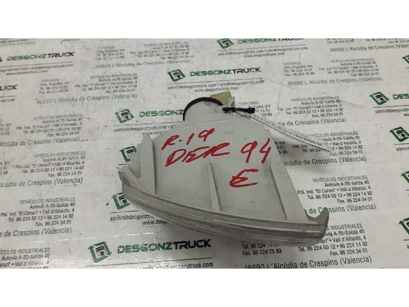 Recambio de piloto delantero derecho para renault 19 hatchback (b/c53) 19 txe referencia OEM IAM   