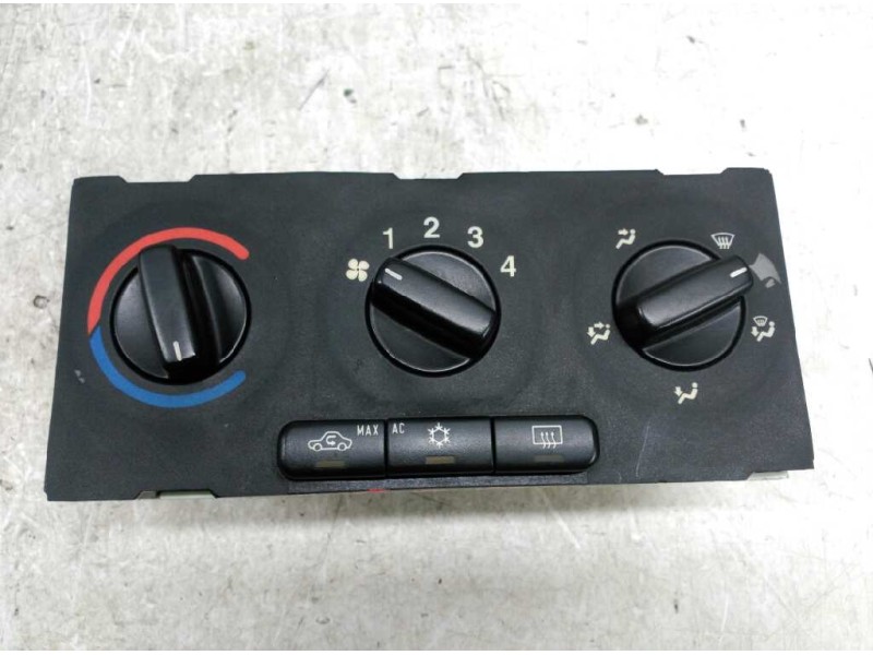 Recambio de mando calefaccion / aire acondicionado para opel zafira a blue line referencia OEM IAM 90559839 1822021 