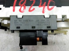 Recambio de mando calefaccion / aire acondicionado para opel zafira a blue line referencia OEM IAM 90559839 1822021  2