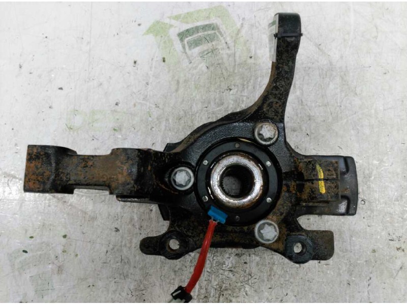 Recambio de mangueta delantera derecha para opel zafira a blue line referencia OEM IAM   