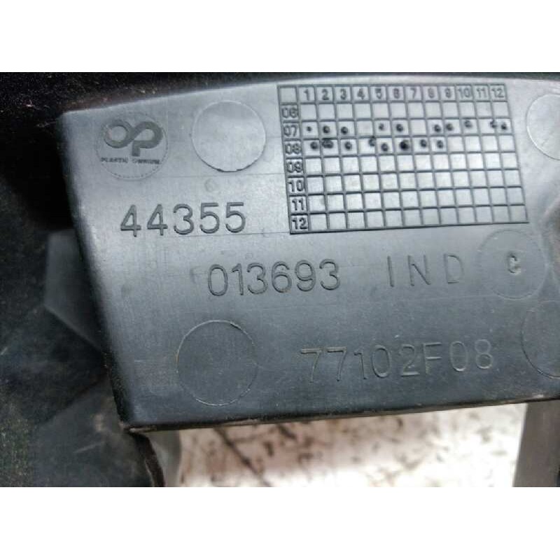 Recambio de soportes paragolpes para citroën c5 berlina 1.6 hdi fap referencia OEM IAM 9681049980 LATERAL 