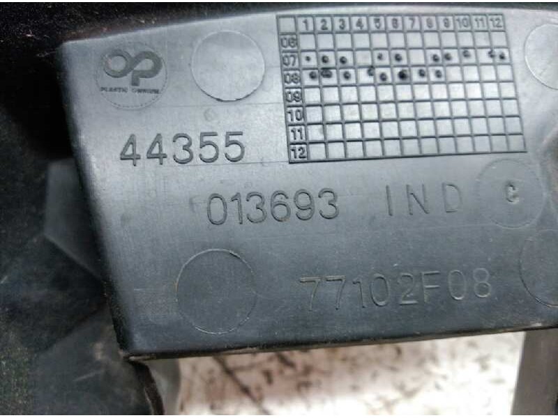 Recambio de soportes paragolpes para citroën c5 berlina 1.6 hdi fap referencia OEM IAM 9681049980 LATERAL 