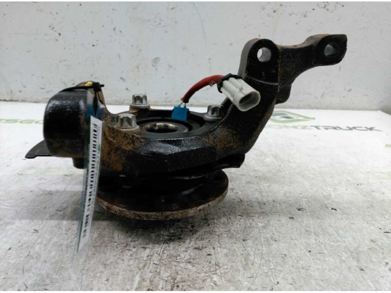 Recambio de mangueta delantera derecha para opel zafira a blue line referencia OEM IAM   