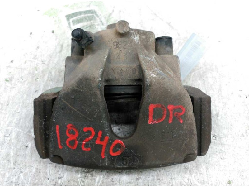 Recambio de pinza freno delantera derecha para opel zafira a blue line referencia OEM IAM 93190648  
