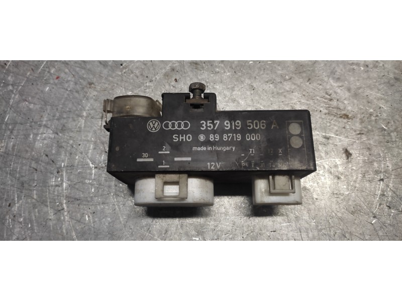 Recambio de rele electroventiladores para volkswagen polo berlina (6n1) air referencia OEM IAM 357919506A 898719000 