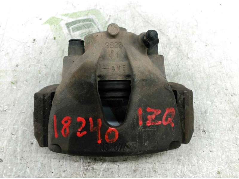 Recambio de pinza freno delantera izquierda para opel zafira a blue line referencia OEM IAM 93176426  