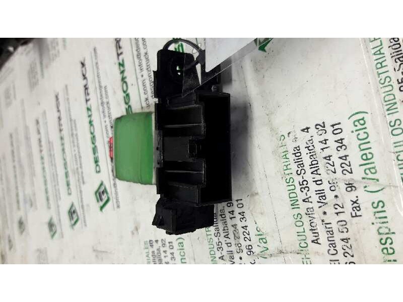 Recambio de resistencia calefaccion para peugeot bipper básico referencia OEM IAM   