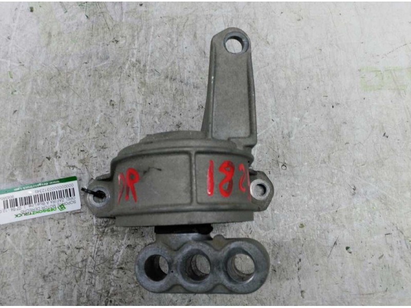 Recambio de soporte motor derecho para opel zafira a blue line referencia OEM IAM 90538547  