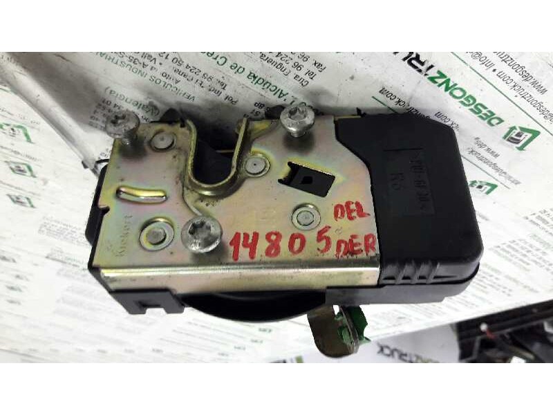 Recambio de cerradura puerta delantera derecha para opel astra g caravan comfort referencia OEM IAM 90561154  