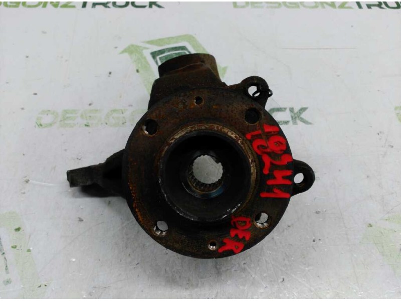 Recambio de mangueta delantera derecha para peugeot partner (s2) combi plus referencia OEM IAM 364754  
