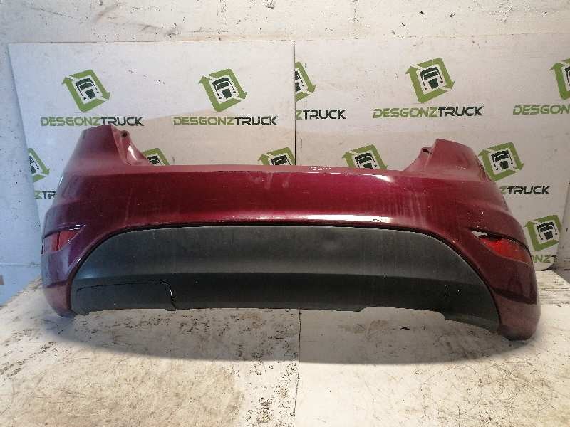 Recambio de paragolpes trasero para ford fiesta (cb1) econetic referencia OEM IAM   