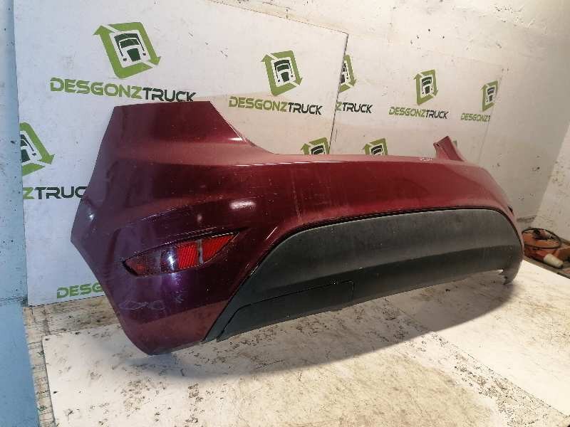 Recambio de paragolpes trasero para ford fiesta (cb1) econetic referencia OEM IAM   