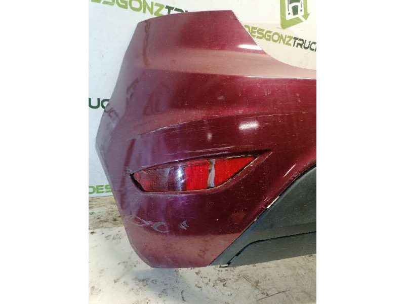 Recambio de paragolpes trasero para ford fiesta (cb1) econetic referencia OEM IAM   