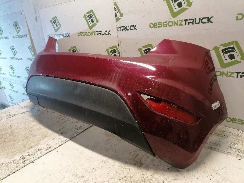 Recambio de paragolpes trasero para ford fiesta (cb1) econetic referencia OEM IAM   