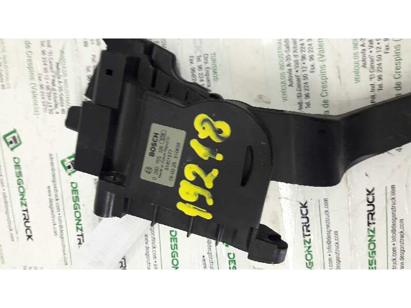 Recambio de potenciometro pedal para peugeot bipper básico referencia OEM IAM 51801577 0280755105 BOSCH