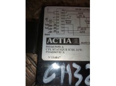 Recambio de modulo electronico para renault midlum fg xxx.10    e5 corto referencia OEM IAM    2