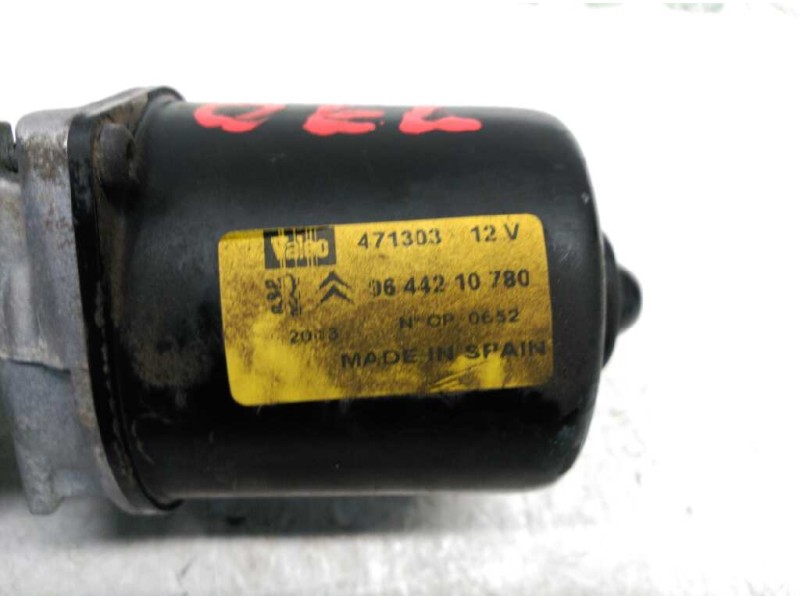 Recambio de motor limpia delantero para peugeot partner (s2) combi plus referencia OEM IAM 9644210780 6405L1 
