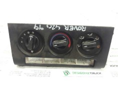Recambio de mando calefaccion / aire acondicionado para mg serie 400 (rt) 420 si (4-ptas.) referencia OEM IAM   