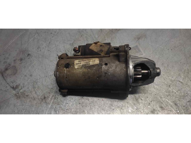 Recambio de motor arranque para ford fiesta (cbk) trend referencia OEM IAM 98AB11000CD 10 DIENTES 