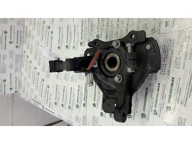 Recambio de mangueta delantera izquierda para opel astra g caravan comfort referencia OEM IAM 90498809  