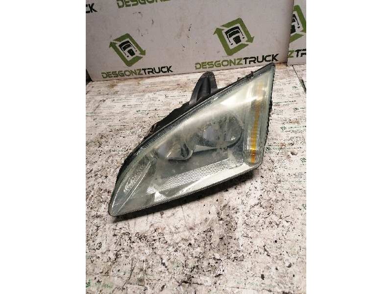 Recambio de faro izquierdo para ford focus berlina (cap) ambiente (d) referencia OEM IAM   10 CABLES