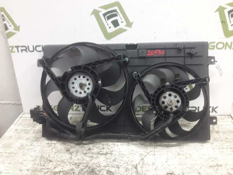 Recambio de electroventilador para volkswagen new beetle (9c1/1c1) referencia OEM IAM 1C0121207  