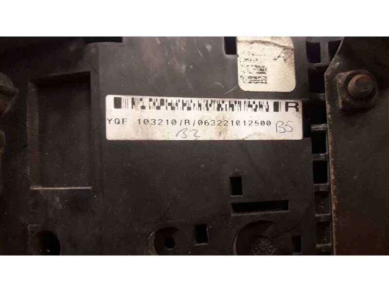 Recambio de caja reles / fusibles para mg serie 45 (rt) classic (5-ptas.) referencia OEM IAM  GASOLINA 