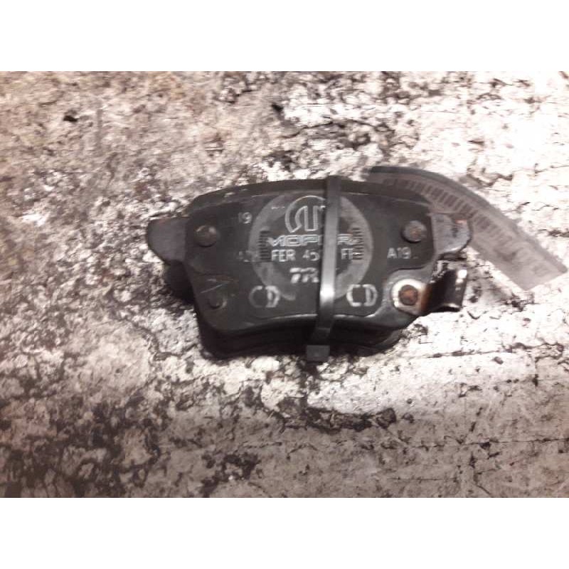 Recambio de pastillas de freno traseras para fiat tipo ii (356) sedan referencia OEM IAM   