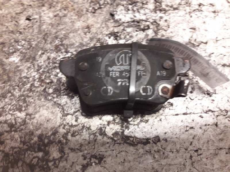 Recambio de pastillas de freno traseras para fiat tipo ii (356) sedan referencia OEM IAM   