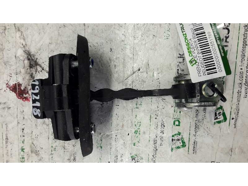 Recambio de freno de puerta para peugeot bipper básico referencia OEM IAM  DEL. DCHO 
