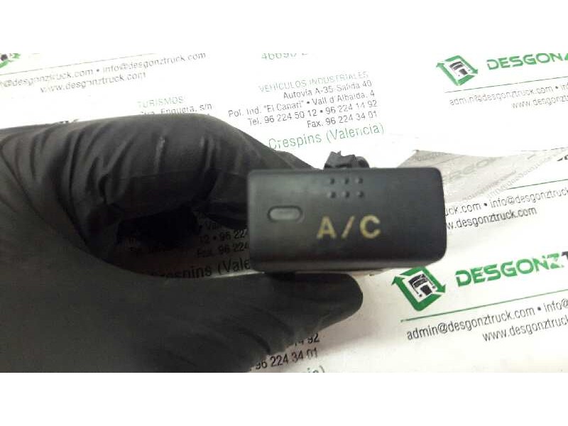 Recambio de boton aire acondicionado para mg serie 400 (rt) 420 si (5-ptas.) referencia OEM IAM   