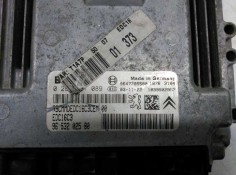 Recambio de centralita motor uce para peugeot 206 berlina e-music referencia OEM IAM 0281011089 BOSCH  2