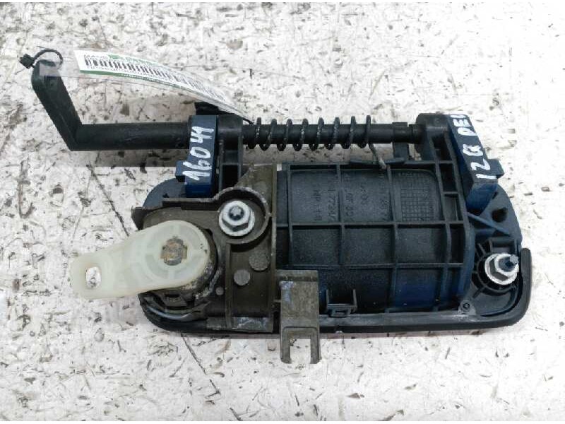 Recambio de maneta exterior delantera izquierda para peugeot 406 berlina (s1/s2) stdt referencia OEM IAM 9621858877  