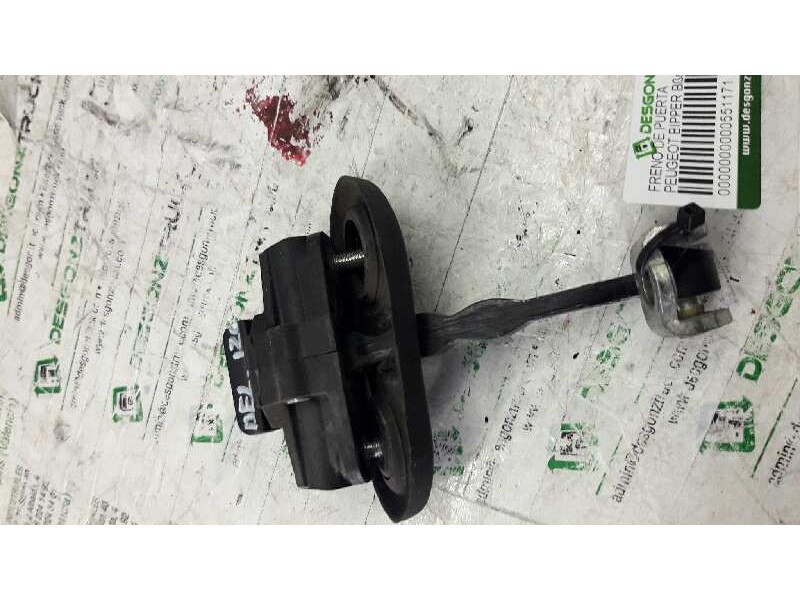 Recambio de freno de puerta para peugeot bipper básico referencia OEM IAM  DEL. IZQ.. 