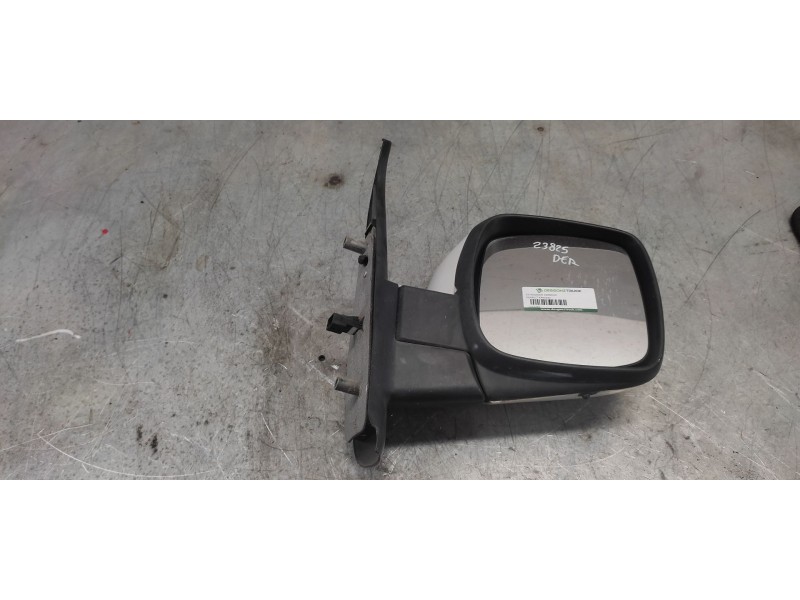 Recambio de retrovisor derecho para renault kangoo dynamique referencia OEM IAM  ELECTRICO 9 PINS