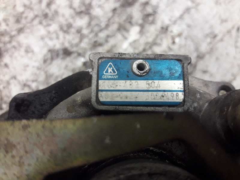 Recambio de turbocompresor para citroën jumper caja cerrada desde ´02 referencia OEM IAM K03433504 53041015096 