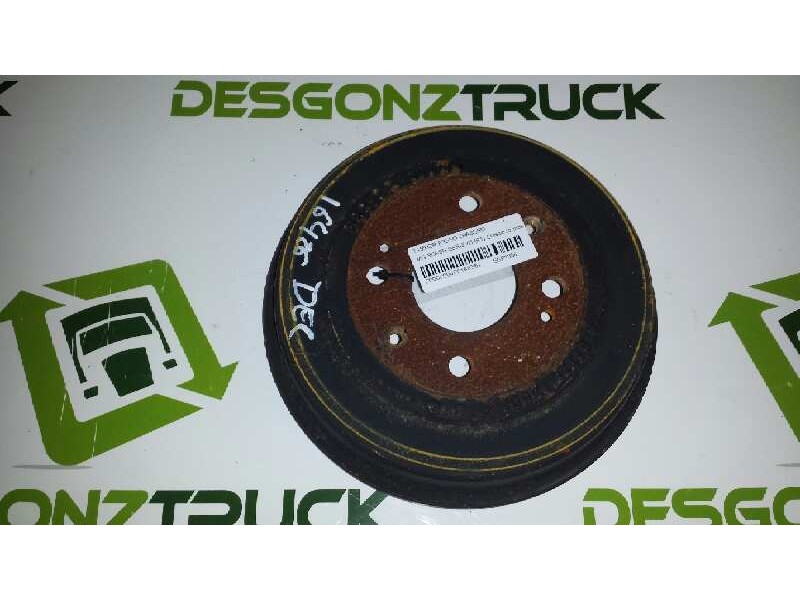 Recambio de tambor freno trasero para mg serie 45 (rt) classic (5-ptas.) referencia OEM IAM EGP1358  