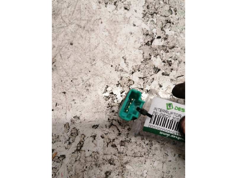 Recambio de interruptor para peugeot 207 rc referencia OEM IAM 9650688480 4 PINS PEDAL DE FRENO